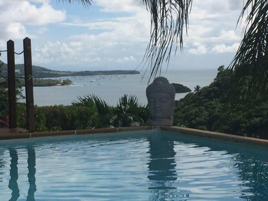 La Charmante Villa Coco Avec Magnifique Vue Mer Le Marin Εξωτερικό φωτογραφία